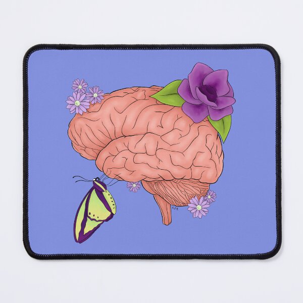 Item preview, Floral Brain designed and sold by misslovelymess.