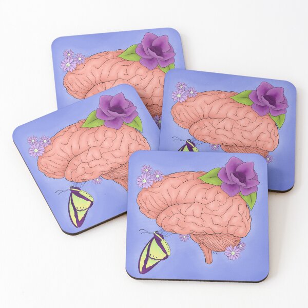 Item preview, Floral Brain designed and sold by misslovelymess.