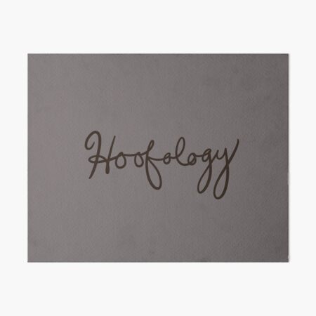 Item preview, Hoofology designed and sold by abeink.