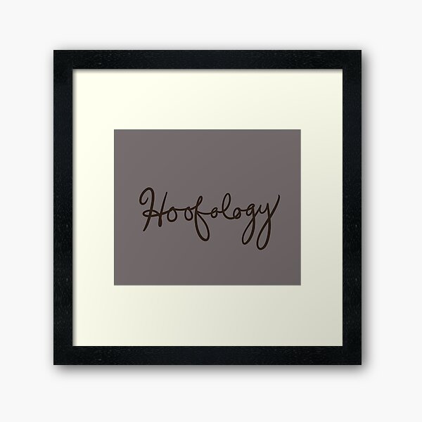 Item preview, Hoofology designed and sold by abeink.