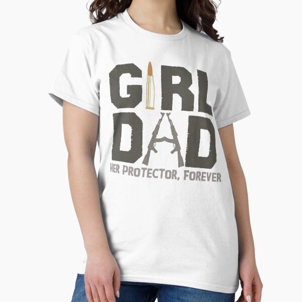 Item preview, Mens Girl Dad Her Protector Forever, Father of Girls Daughter Father s Day designed and sold by T-shirtStocker.