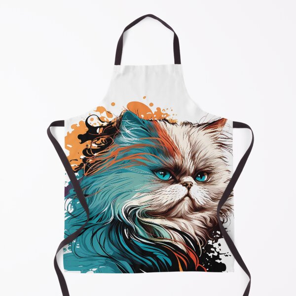 Item preview, Persian, Long-haired and Great Family Cat designed and sold by MVDigitalArt.