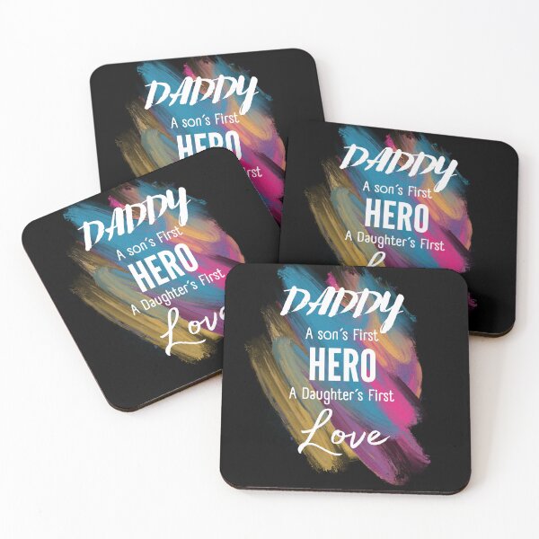 Item preview, Dad a son´s first hero a daughter´s first love Best Dad, Father's day designed and sold by ZTACOLECTION.
