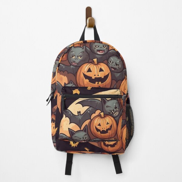 Item preview, halloween smiling pumpkins designed and sold by DigitalPixelize.