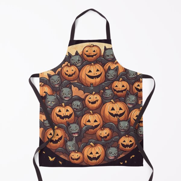 Item preview, halloween smiling pumpkins designed and sold by DigitalPixelize.