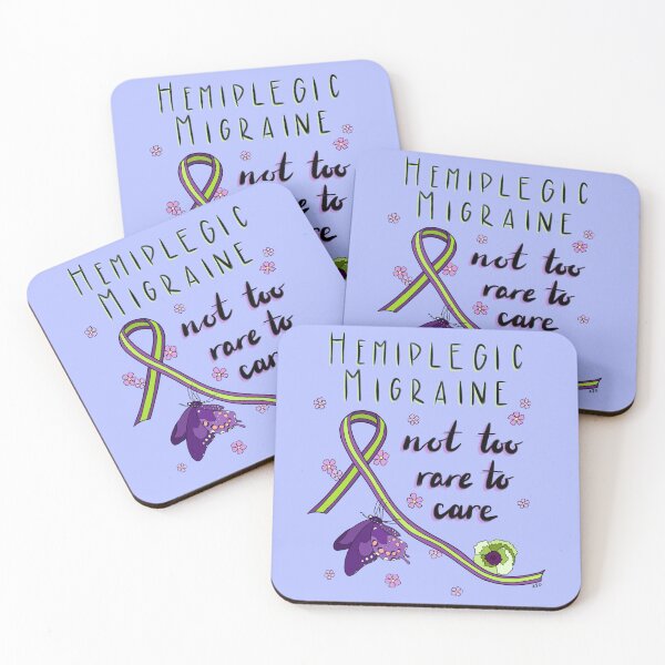 Item preview, Hemiplegic Migraine Not Too Rare designed and sold by misslovelymess.
