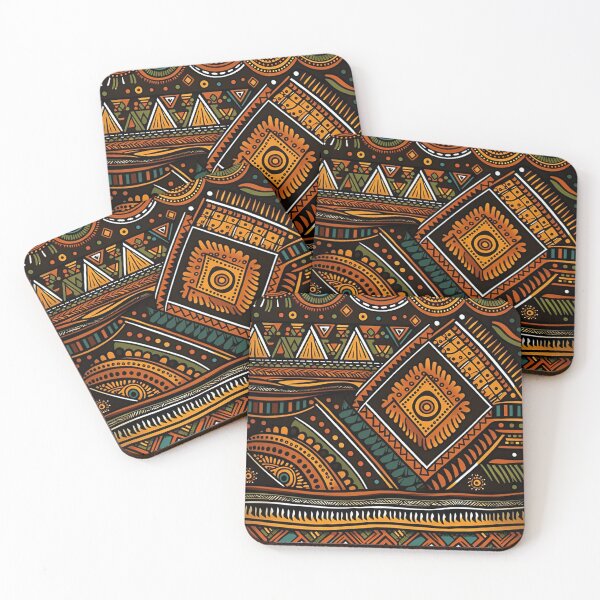 Item preview, African ethno designed and sold by WildlifeSafari.
