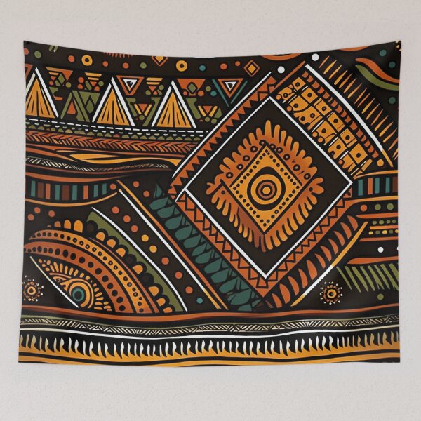 Item preview, African ethno designed and sold by WildlifeSafari.