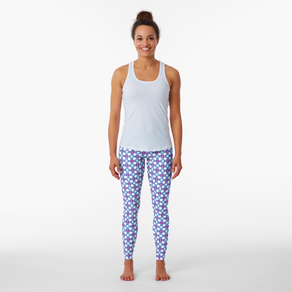 Item preview, Leggings designed and sold by patternsforp.