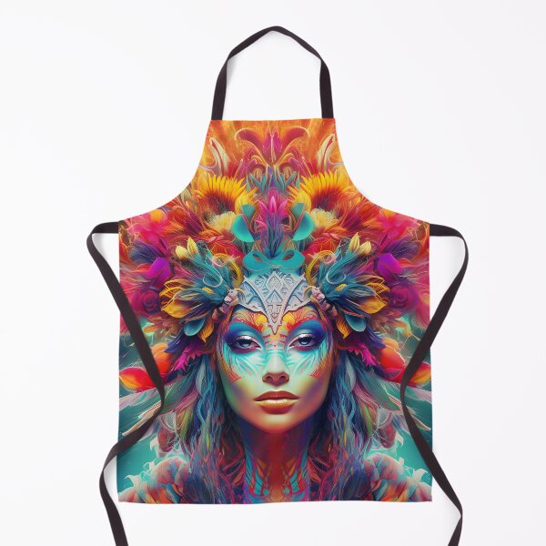 Item preview, Mother Earth Abstract portrait designed and sold by NRGArtwork.