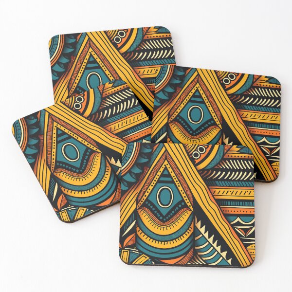 Item preview, African ethno designed and sold by WildlifeSafari.