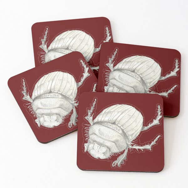 Item preview, Scarab Beetle designed and sold by johanondra.