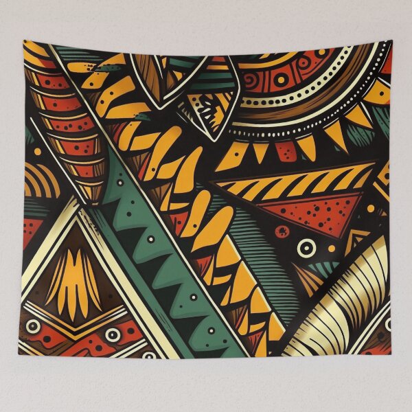 Item preview, African ethno designed and sold by WildlifeSafari.