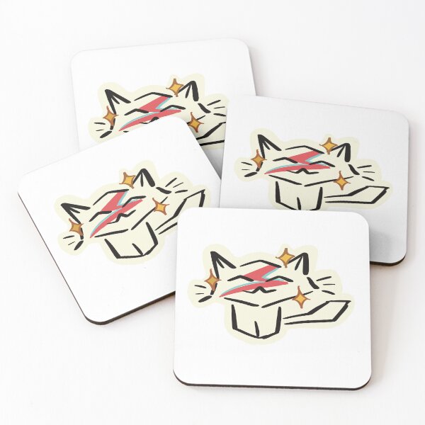Item preview, super dooper bowie cat designed and sold by flo-doodles.