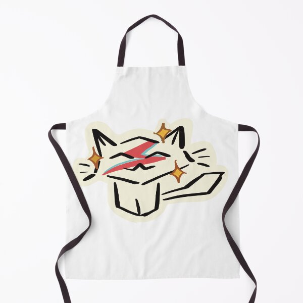 Item preview, super dooper bowie cat designed and sold by flo-doodles.