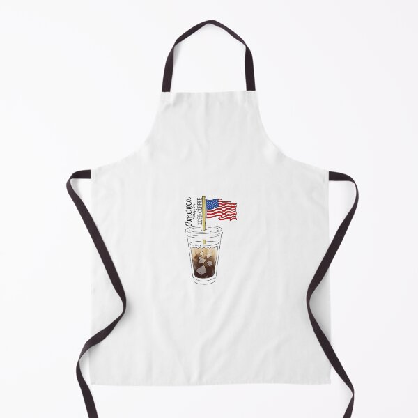 Item preview, America runs on iced coffee designed and sold by AlyssaaaWilson.