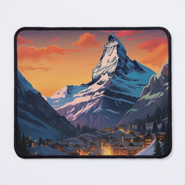 Item preview, Zermatt,Matterhorn,Switzerland,Poster designed and sold by BokeeLee.