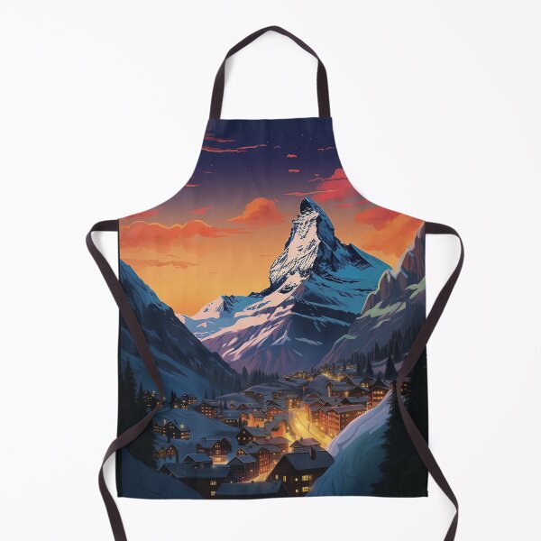 Item preview, Zermatt,Matterhorn,Switzerland,Poster designed and sold by BokeeLee.