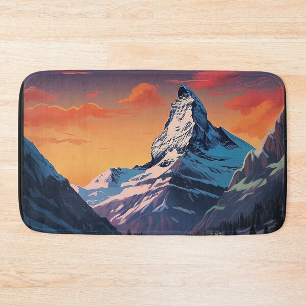 Item preview, Zermatt,Matterhorn,Switzerland,Poster designed and sold by BokeeLee.