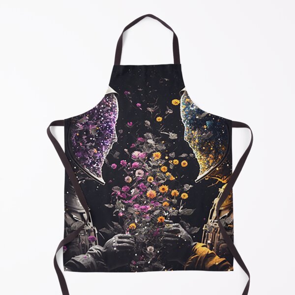 Item preview, Monge no Universo landscape, flowers, mountain, colorful, unique, designed and sold by afpnegocios.
