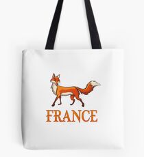 France Fox Tote Bag
