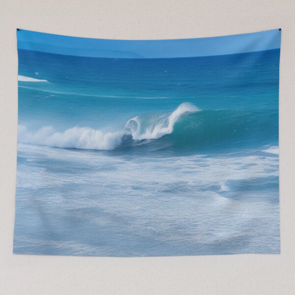 Item preview, Lanzarote Arrecife Costa Teguise Wave Scene "Island of Eternal Spring"  designed and sold by BBGIFTSUK.