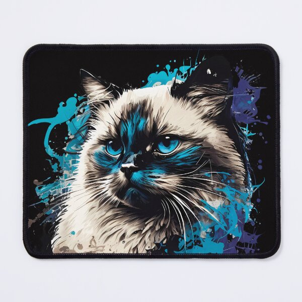 Item preview, Ragdoll, Large-sized Cat designed and sold by MVDigitalArt.