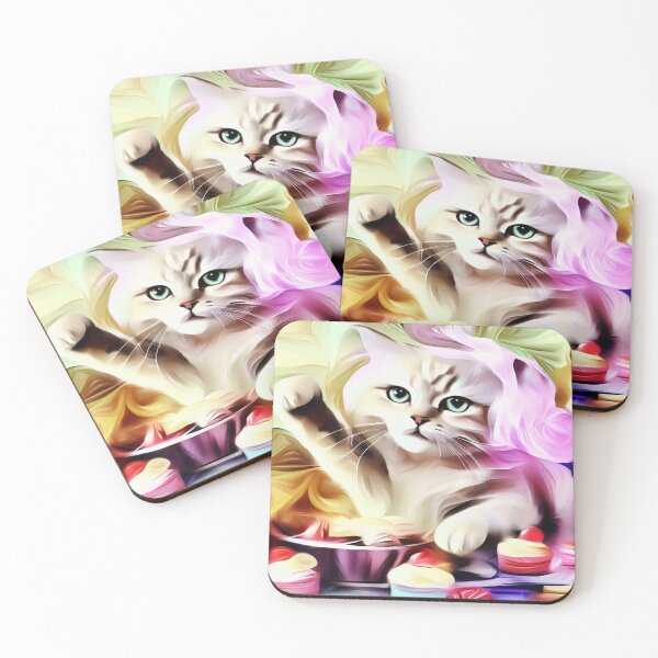Item preview, cat cooking chef designed and sold by GLORY-LIFE.