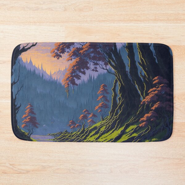 Item preview, Fantasy forest landscape designed and sold by KING TK.