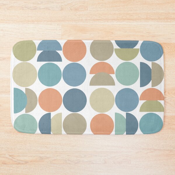 Item preview, Cool color Geo Abstract  designed and sold by Sheila Wenzel Ganny.