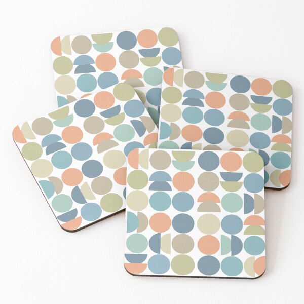 Item preview, Cool color Geo Abstract  designed and sold by Sheila Wenzel Ganny.