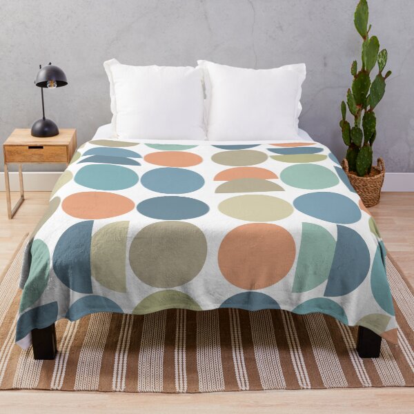 Item preview, Cool color Geo Abstract  designed and sold by Sheila Wenzel Ganny.