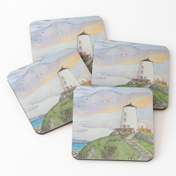 Item preview, Llanddwyn Island Lighthouse. designed and sold by John Ray.