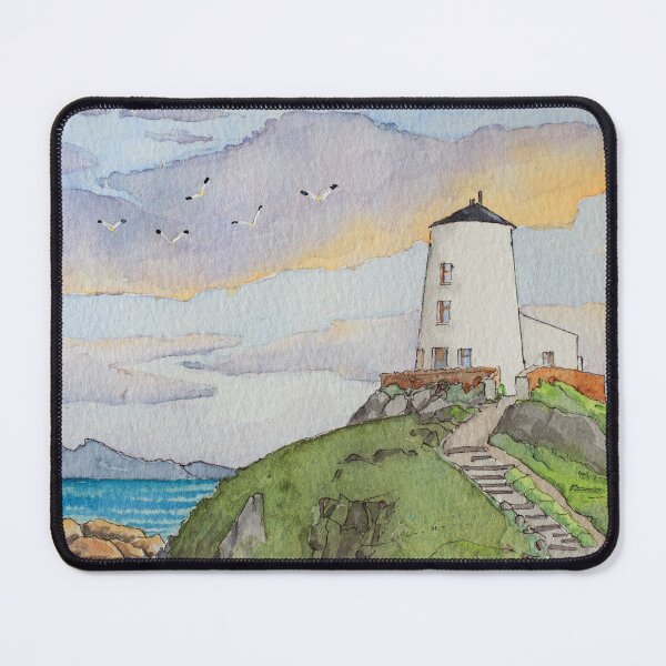 Item preview, Llanddwyn Island Lighthouse. designed and sold by John Ray.