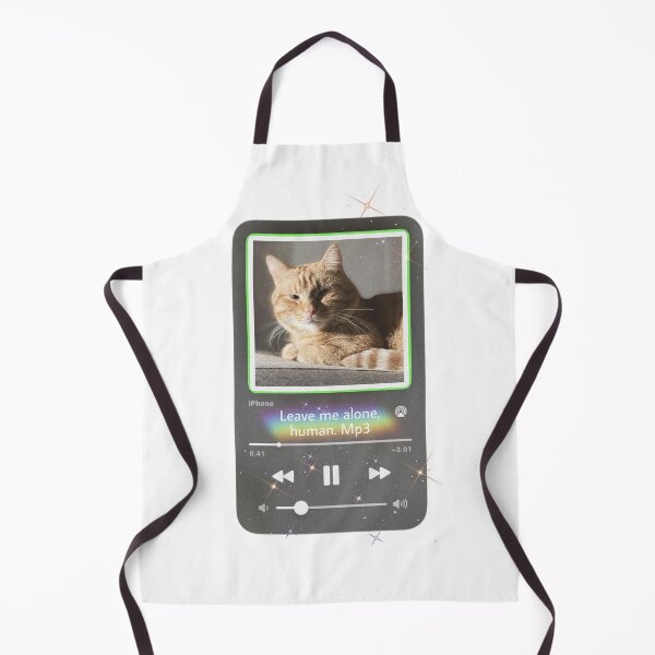 Item preview, “Leave me alone, human” - By Garry designed and sold by Dracha. 1991.