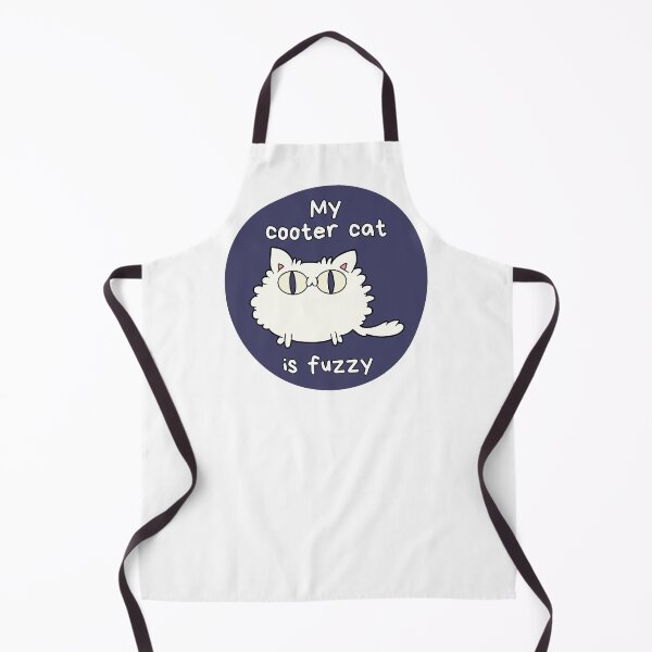 Item preview, Cooter Cat is Fuzzy designed and sold by PixiesPlace.