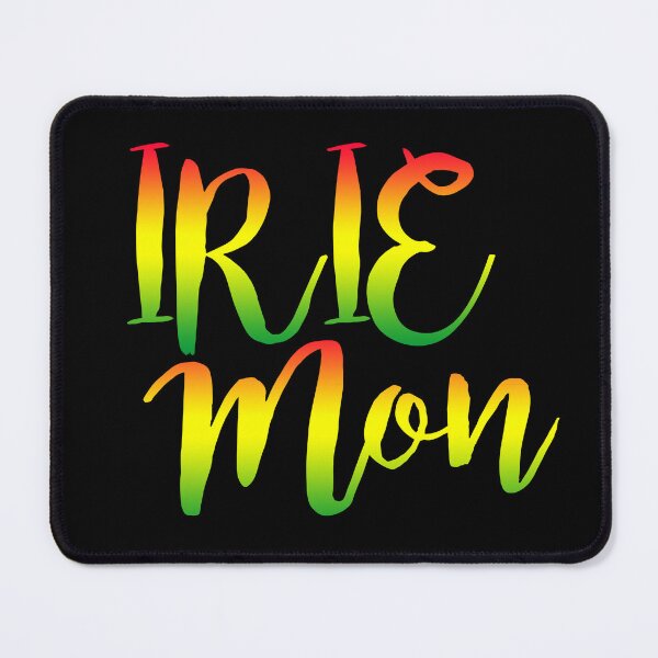 Item preview, Irie Mon - Good Vibes Only Rasta Reggae Roots Tee Flag designed and sold by JukeLox.