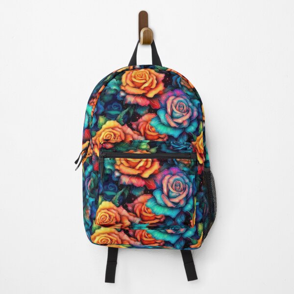 Item preview, Radiant Rose Seamless Floral Pattern designed and sold by AstroWolf Studio.