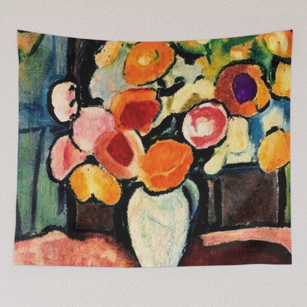 Item preview, Flower Art Print, Ai Generated Floral Painting 167 designed and sold by ArtPrintsAi.