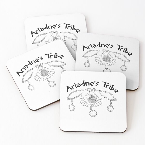 Item preview, Ariadne's Tribe Official Logo designed and sold by Threads of Magic by Laura Perry.