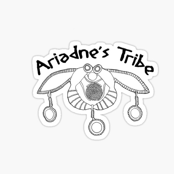 Ariadne Sticker for Sale by Sam Bowne