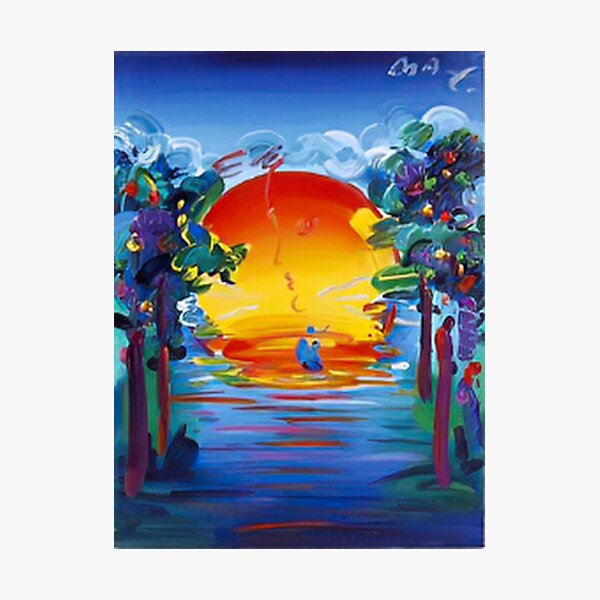 Vista previa del artículo con la obra «Peter Max arte y regalo para las ventas», diseñado y vendido por EditorArt.