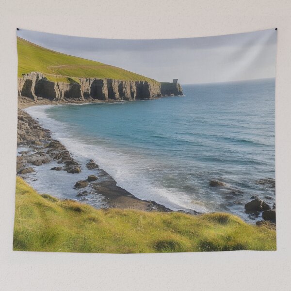 Item preview, Beautiful, British United Kingdom Coastline Strip Landscape designed and sold by BBGIFTSUK.