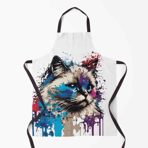 Item preview, Ragdoll, Large-sized Cat designed and sold by MVDigitalArt.