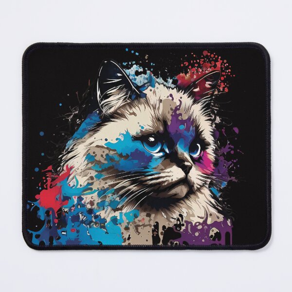 Item preview, Ragdoll, Large-sized Cat designed and sold by MVDigitalArt.