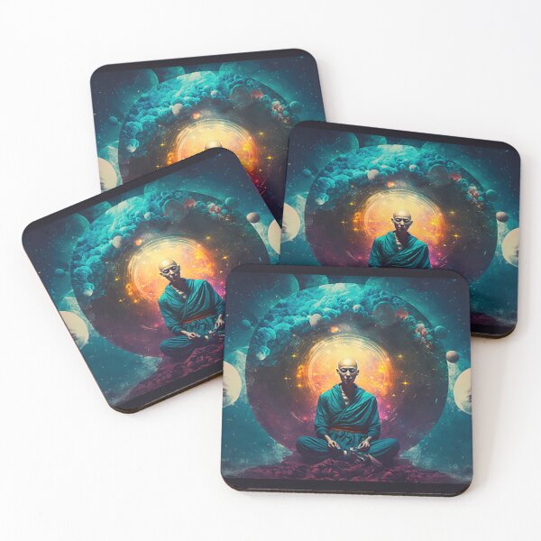 Item preview, Monge, universo, meditação, ceu, sky landscape, mountain, colorful, unique, picturesque, vibrant, scenic, nature, beauty, serenity, tranquility, designed and sold by afpnegocios.
