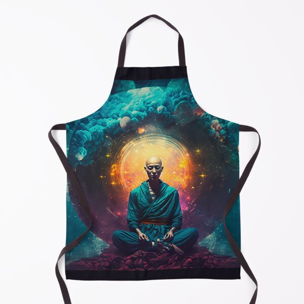 Item preview, Monge, universo, meditação, ceu, sky landscape, mountain, colorful, unique, picturesque, vibrant, scenic, nature, beauty, serenity, tranquility, designed and sold by afpnegocios.