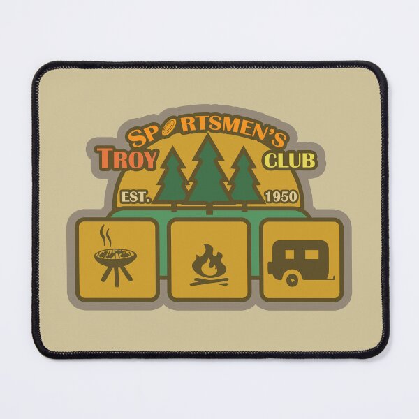 Item preview, TSC Camp Troy Logo designed and sold by TroySportsClub.