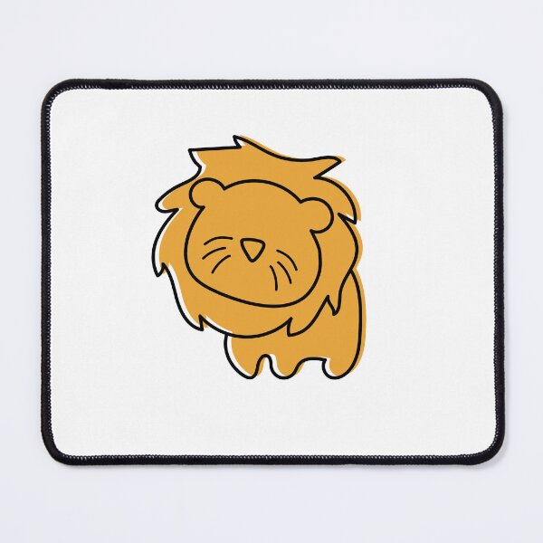 Item preview, lion designed and sold by jenolab.