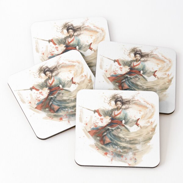 Item preview, Sword Fighting Girl designed and sold by Istarfal.